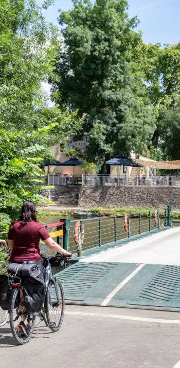 Exploration de l'Île Saint-Aubin à vélo