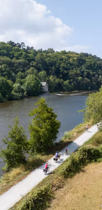 À vélo au fil de la Mayenne - Origné, La Vélo Francette