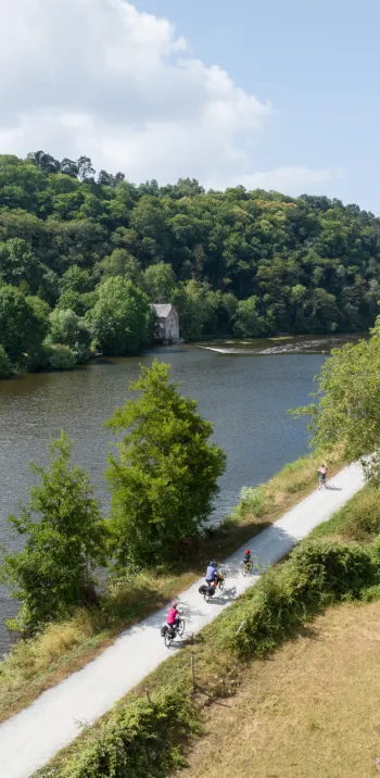 À vélo au fil de la Mayenne - Origné, La Vélo Francette