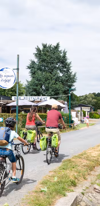 Bords de Mayenne - Roche-Neuville, La Vélo Francette
