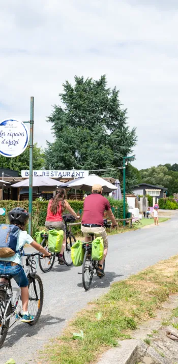 Bords de Mayenne - Roche-Neuville, La Vélo Francette