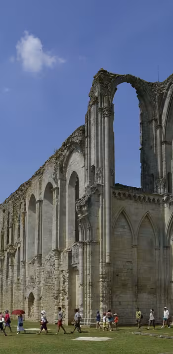 L'Abbaye du Marais à Maillezais