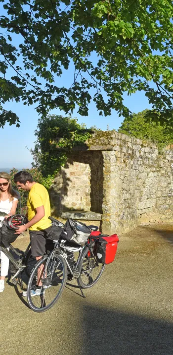 Voyage d'un millénaire aux Ruines de Domfront