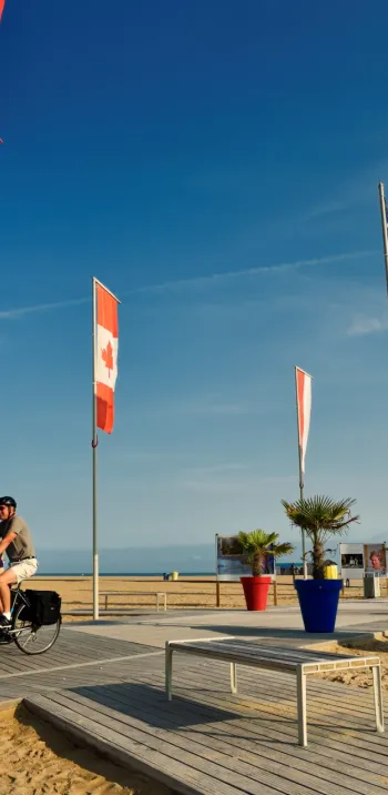 Plages à Ouistreham