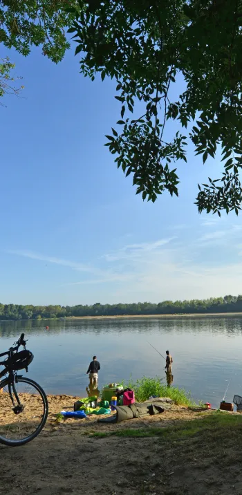 Faire un pique-nique en bord de Loire