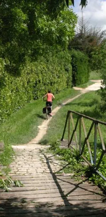 Le voyage en solo de Lyn sur La Vélo Francette