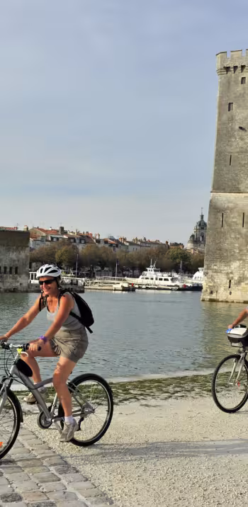 Les portes vers l'Atlantique : les Tours de la Rochelle
