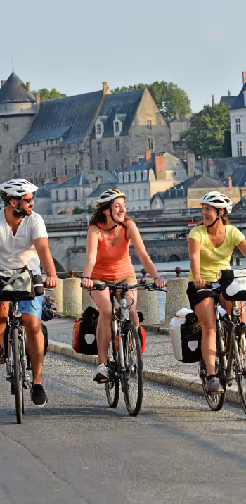 Sur La Vélo Francette à Laval