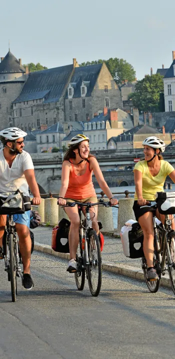 Sur La Vélo Francette à Laval