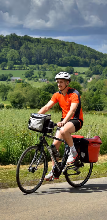 La Vélo Francette par les petites routes au milieu des champs