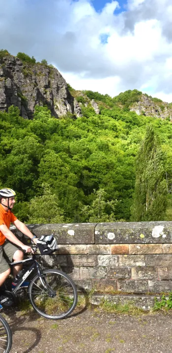 Day 1: From Caen to Suisse Normande (32 km round trip)