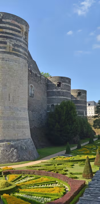 Le Château d'Angers