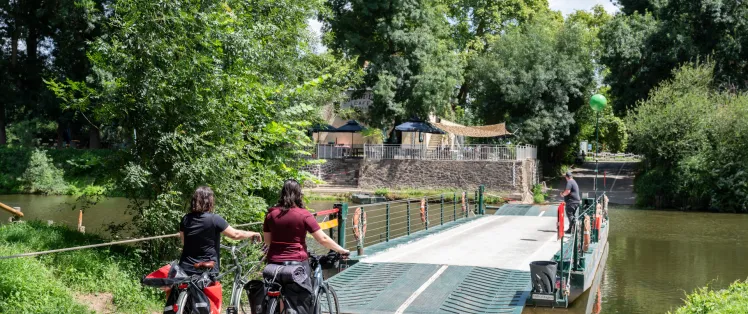 Exploration de l'Île Saint-Aubin à vélo