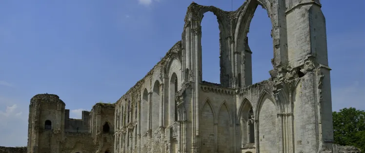 L'Abbaye du Marais à Maillezais