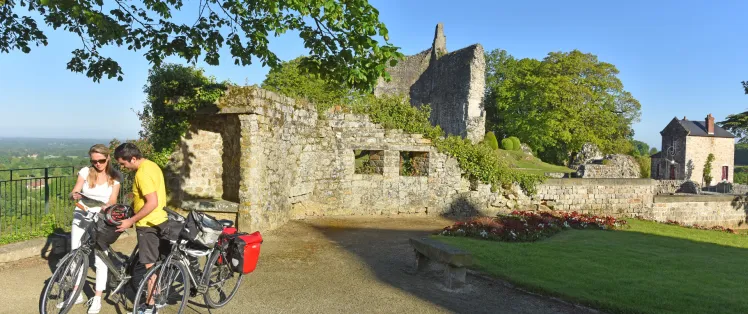 Voyage d'un millénaire aux Ruines de Domfront