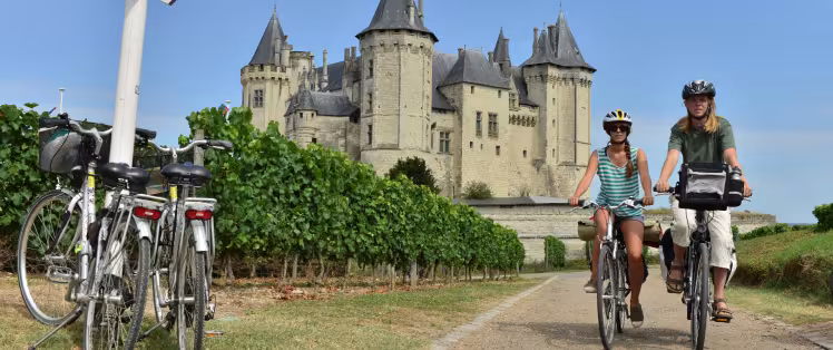 Le Château de Saumur, palais des ducs d'Anjou