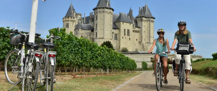Le Château de Saumur, palais des ducs d'Anjou