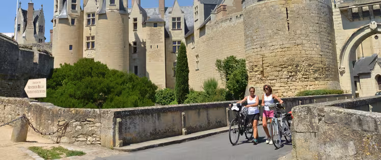 Château de Montreuil-Bellay, citadelle au cœur de la cité médiévale