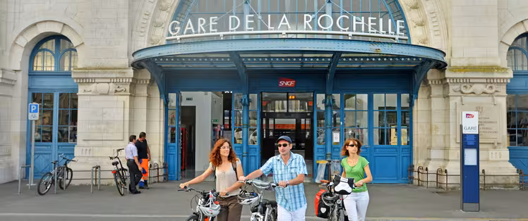How to join La Vélo Francette cycle route