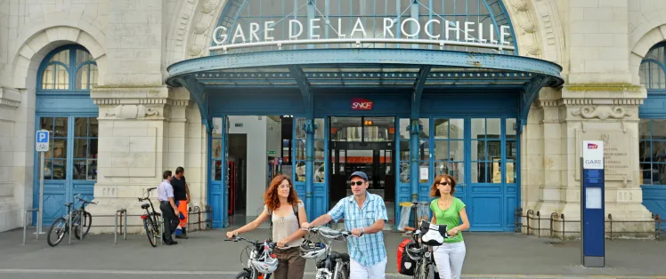 How to join La Vélo Francette cycle route