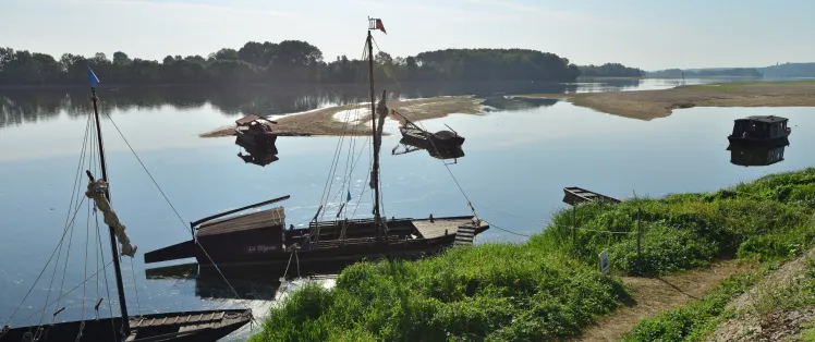 Jour 2 : au fil de la Loire entre St-Mathurin et Saumur (30 km)