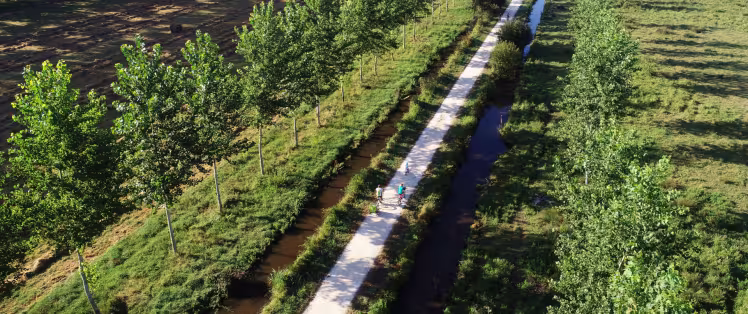 Marais Poitevin à La Garette