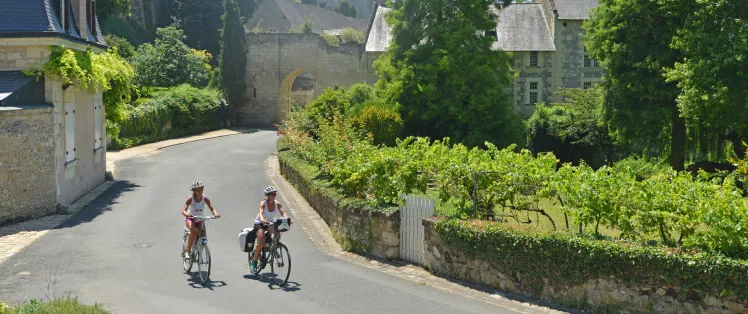Jour 1 : Saumur / Thouars (47 km)