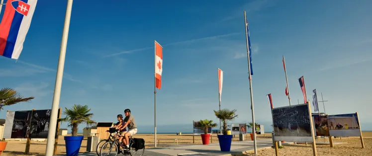 Plages à Ouistreham