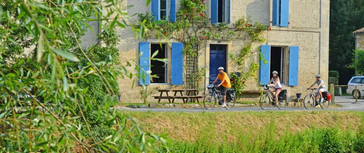 Jour 1 : De Niort à Coulon (20 km)
