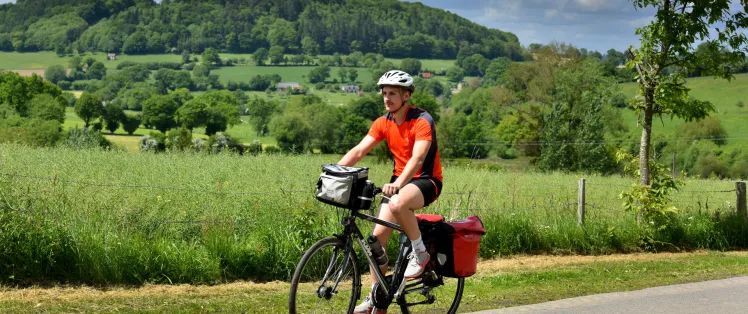 La Vélo Francette par les petites routes au milieu des champs