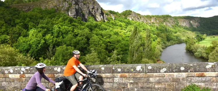 Day 1: From Caen to Suisse Normande (32 km round trip)