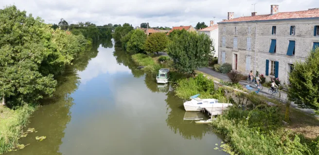 Coulon / Damvix / Bazoin