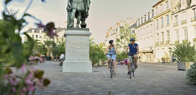 Ville de Caen à vélo