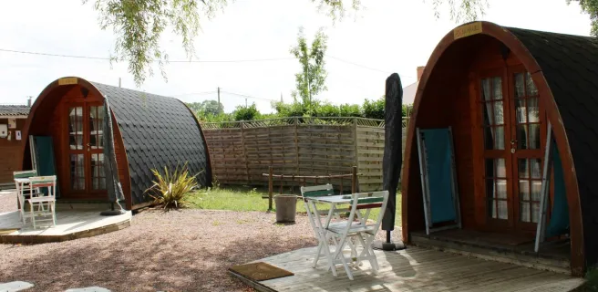 Camping Le Petit Booth - Les Pods