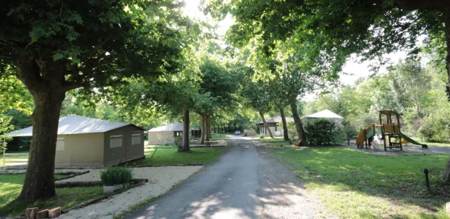 Camping Ilot du Chail