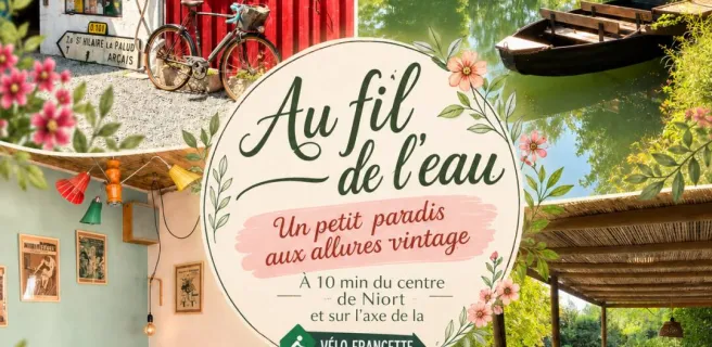 Tiny House "Au Fil de l'Eau"