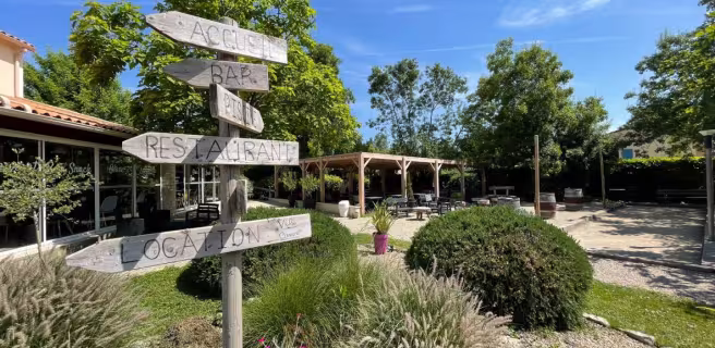 Camping La Venise Verte - hébergement de groupes
