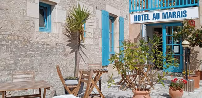 Hôtel au Marais