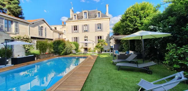 Maison "La Porte Rouge"