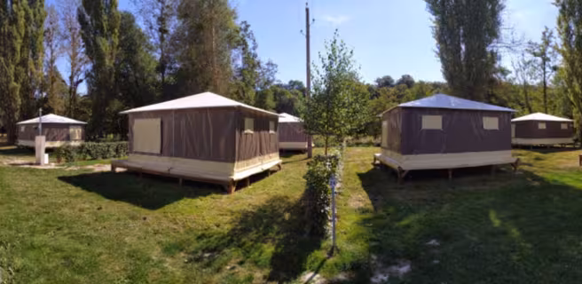 Les Bungalows Toilés