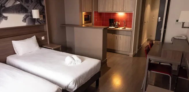 B&B Home Caen Centre Gare