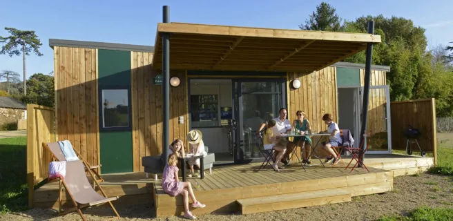 Les Roulottes & Cottages du Moulin