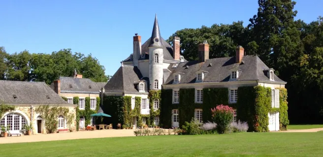 Chambres d'hôtes au Château du Plessis-Anjou