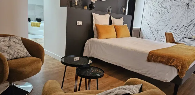 Chambres d'hôtes Confidences-Escale à Brissac