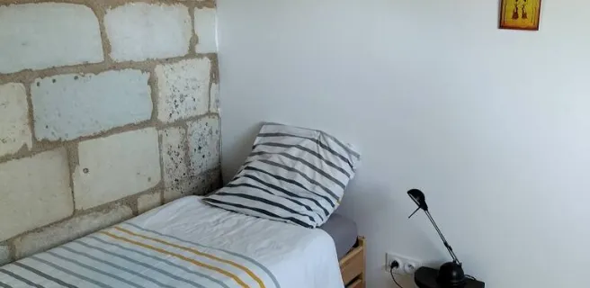 Gîte La Biocyclette sur Loire