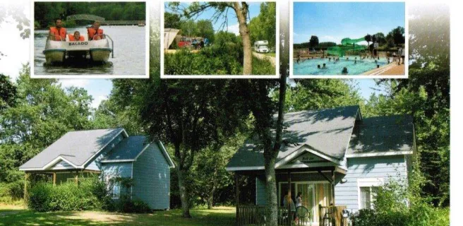 ©Camping le parc de Vaux Ambrieres les valléees