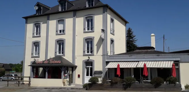 Hôtel**Restaurant du Gué de Gênes
