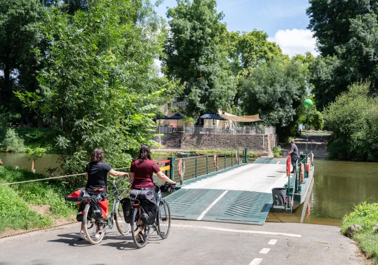 Exploration de l'Île Saint-Aubin à vélo