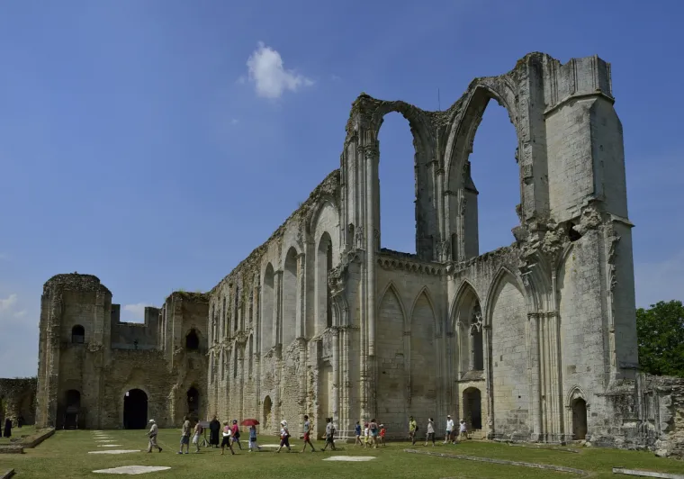 L'Abbaye du Marais à Maillezais