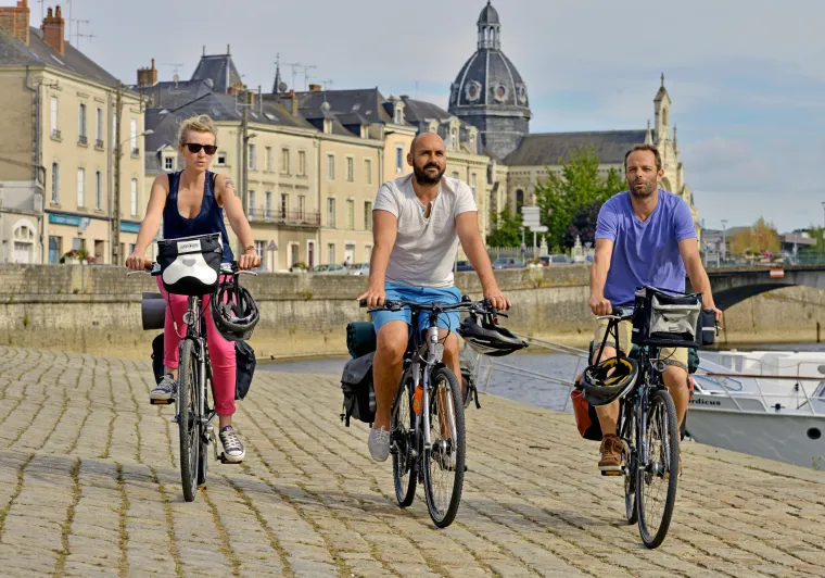 Château Gonthier à vélo